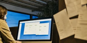 Tour operator using a modern SaaS platform dashboard showing integrated reservations, operations, and analytics